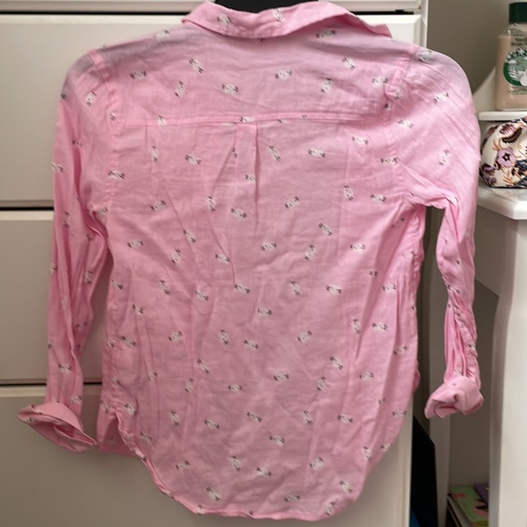 Girls button down size 7 - Picture 3 of 3